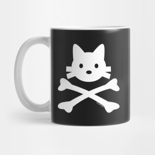 Kitty X-Bones White Classic Mug